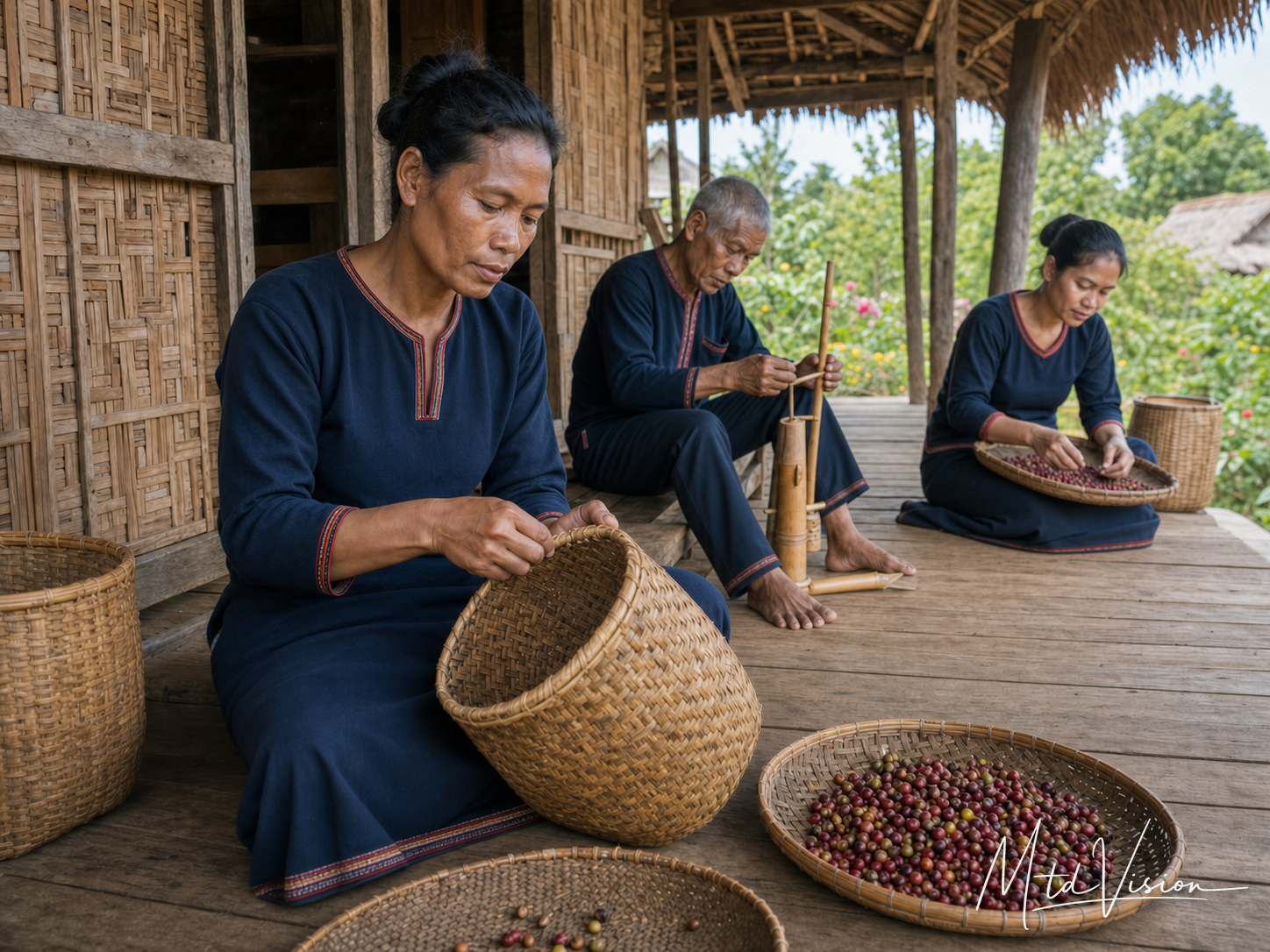 A member of the Rhade (Êđê) people.